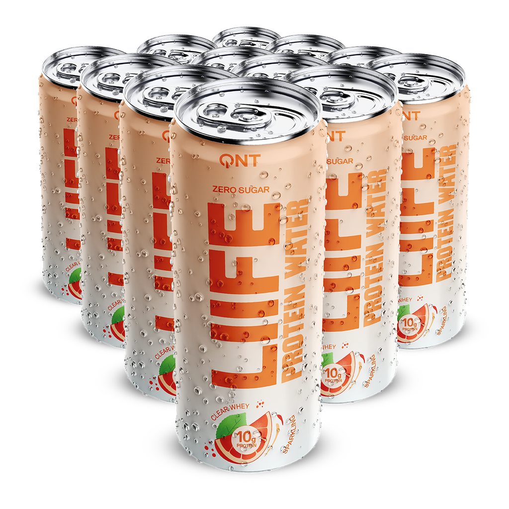 Protein Water Blood Orange Ginseng 330ml