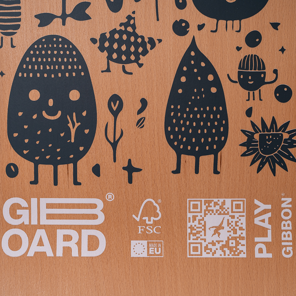 GIBOARD SET - PLAY BLACK