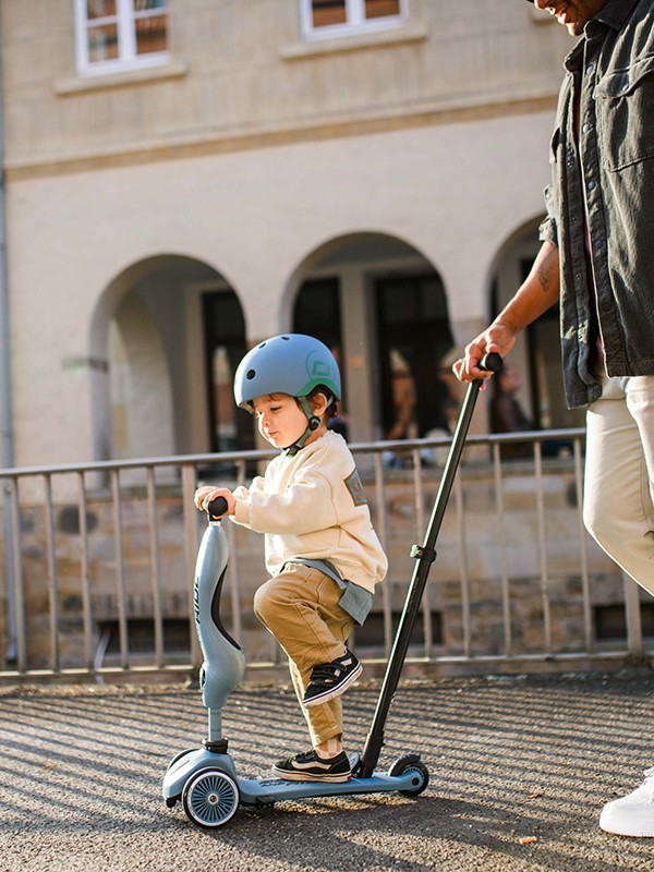 Highwaykick 1 - Push & Go - Steel