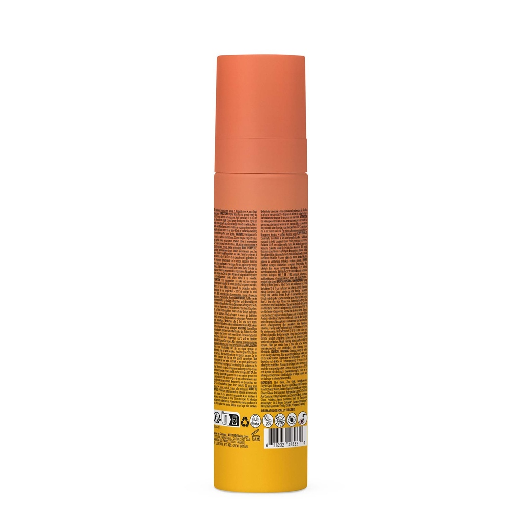Mineral sunscreen Spray Face & Body - SPF 50 - Coco tropicale