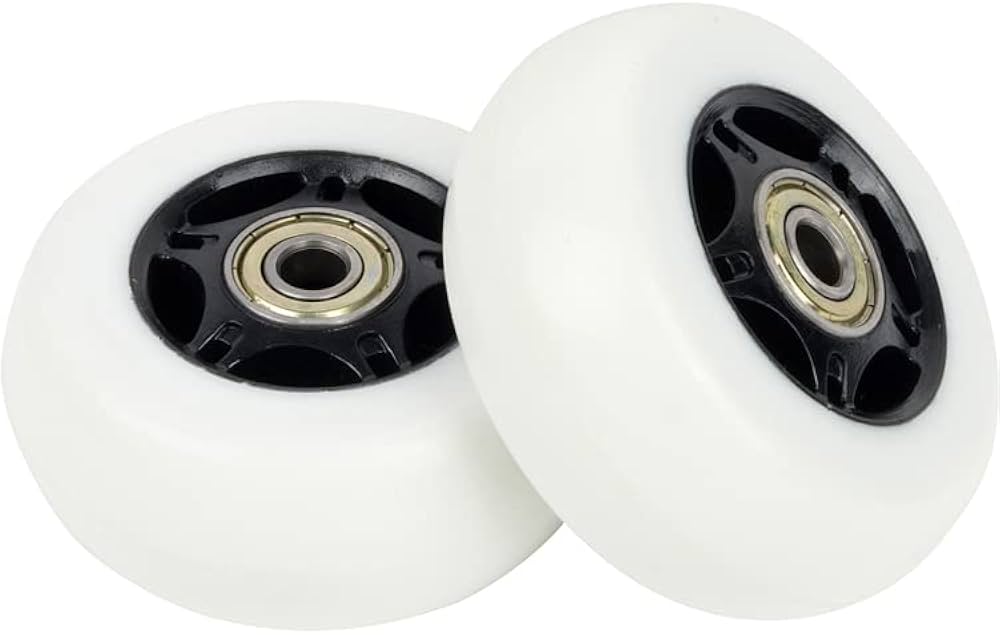 Crazy Cart XL - (76mm x 30mm) Rear Wheels (set)