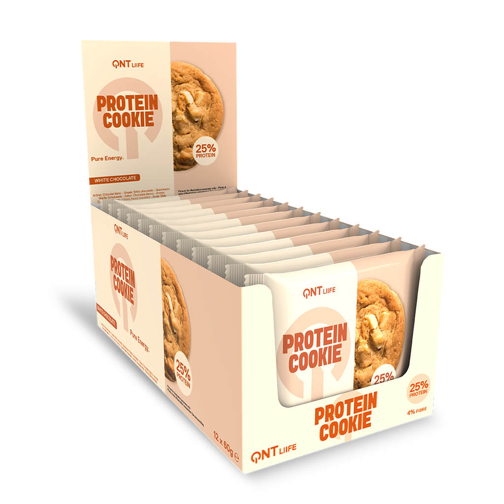 PROTEIN COOKIE - White Chocolate - 12 x 60 g