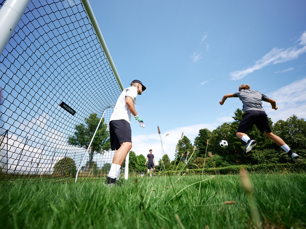 Goalkeeper gloves - Green - Size M