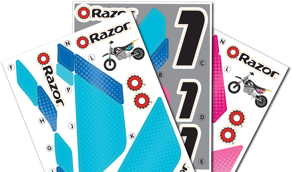 Dirt Rocket SX350 - Black - Lithium Battery