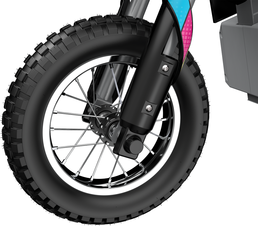 Dirt Rocket SX350 - Black - Lithium Battery