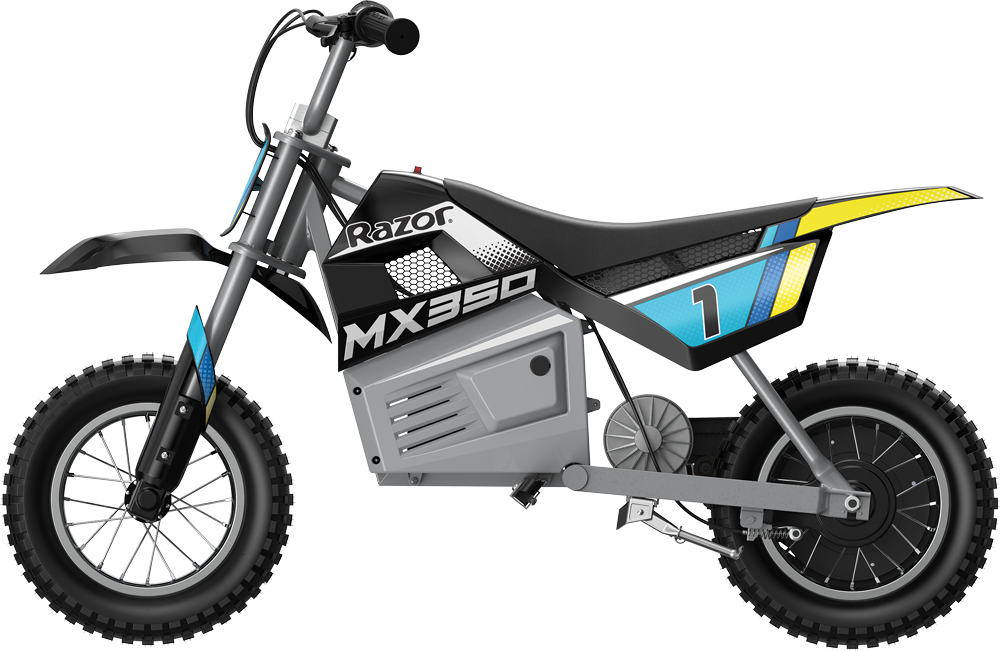 Dirt Rocket SX350 - Black - Lithium Battery