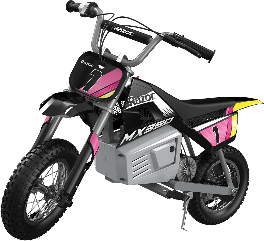 Dirt Rocket SX350 - Black - Lithium Battery