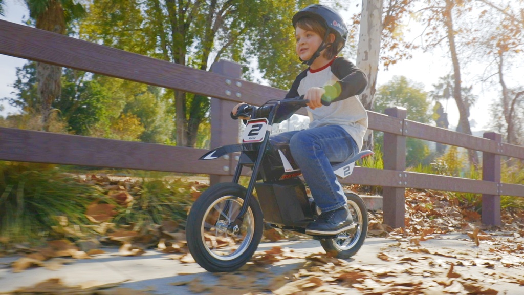 Dirt Rocket MX125 - Black - Lithium Battery