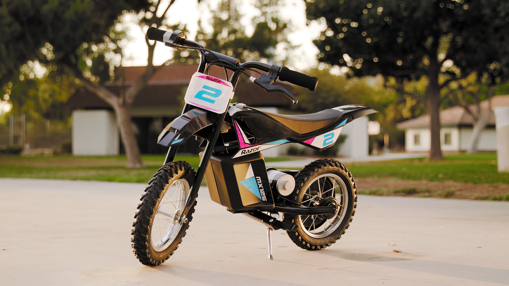 Dirt Rocket MX125 - Black - Lithium Battery