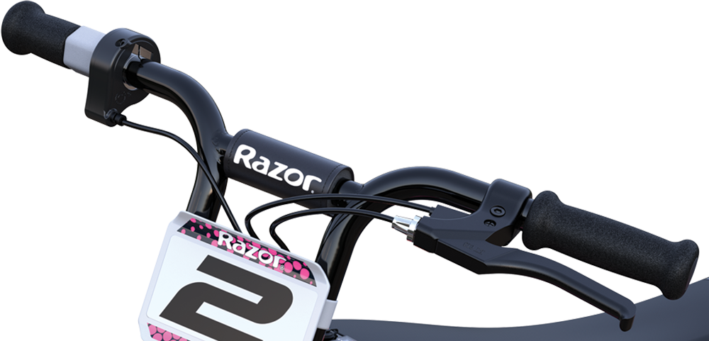 Dirt Rocket MX125 - Black - Lithium Battery