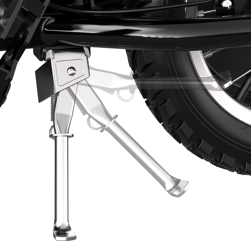Dirt Rocket MX125 - Black - Lithium Battery