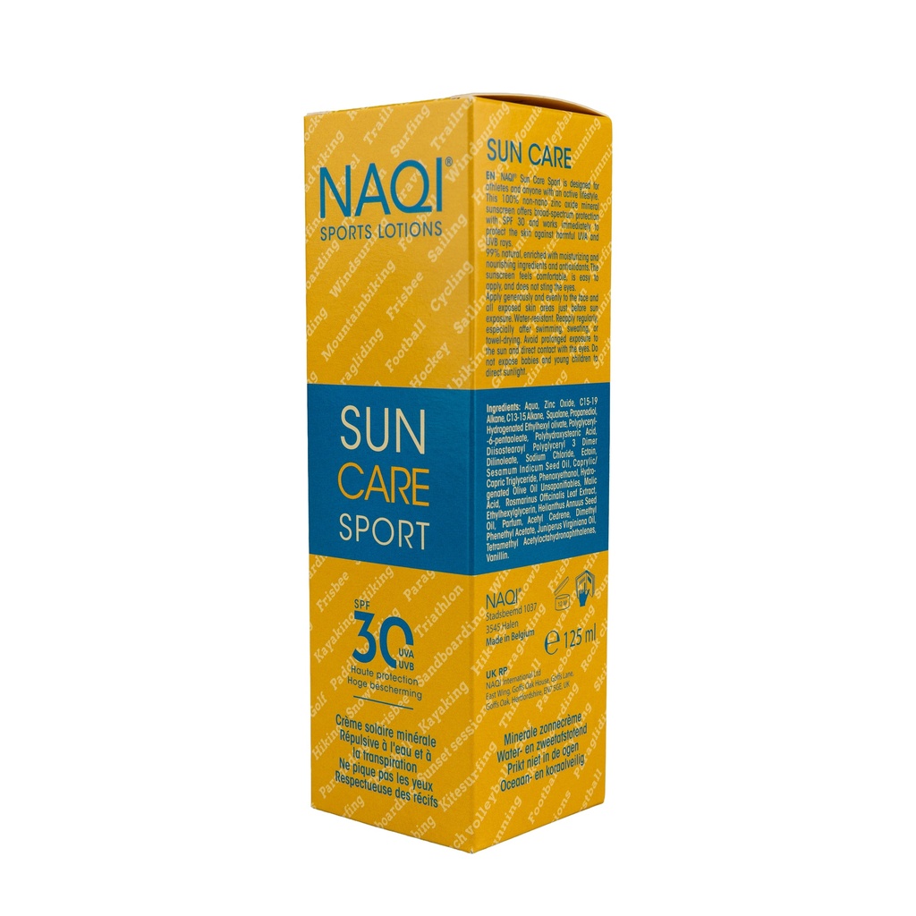 Sun Care Sport SPF 30 - 125ml