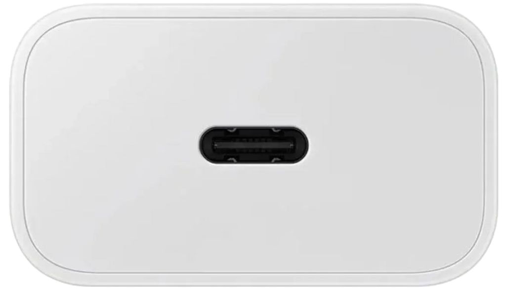 25 W Charger - White