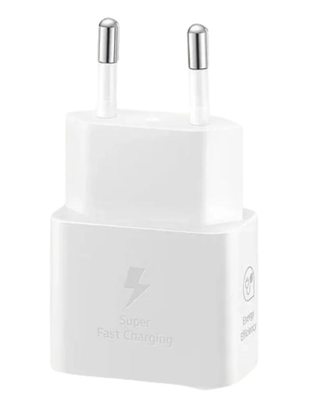 25 W Charger - White