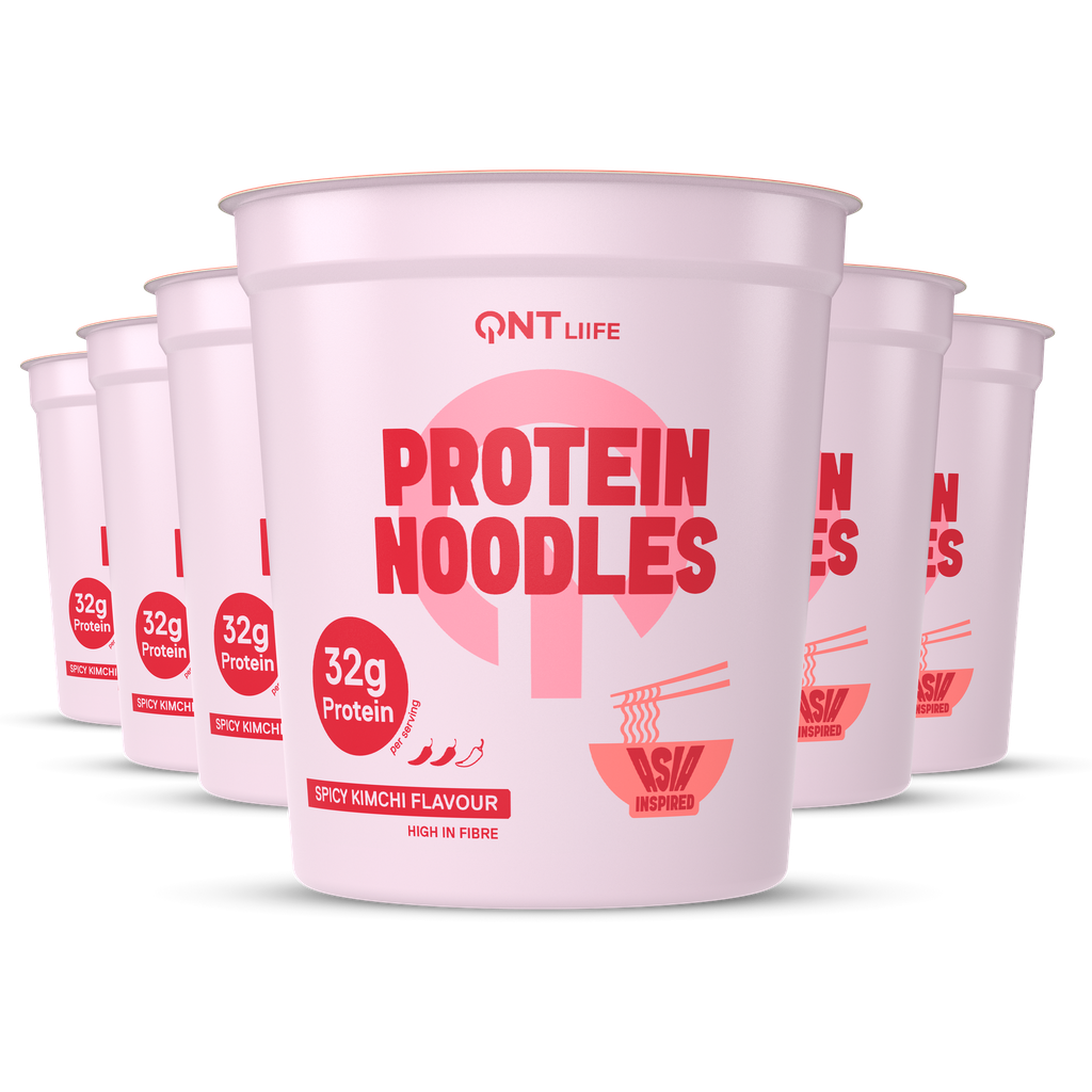 Protein Noodles Kimchi Flavor 12 x 62g