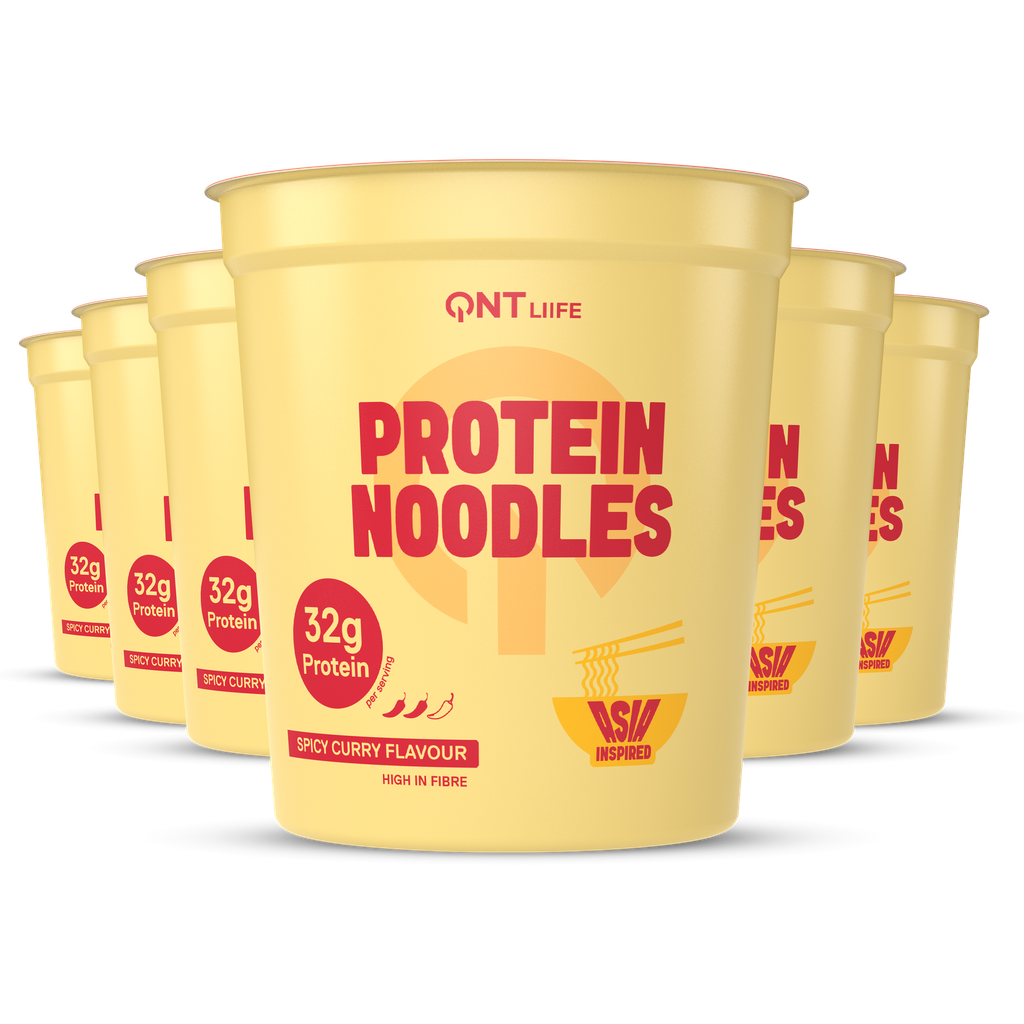 Protein Noodles Spicy Curry Flavor 12 x 66g