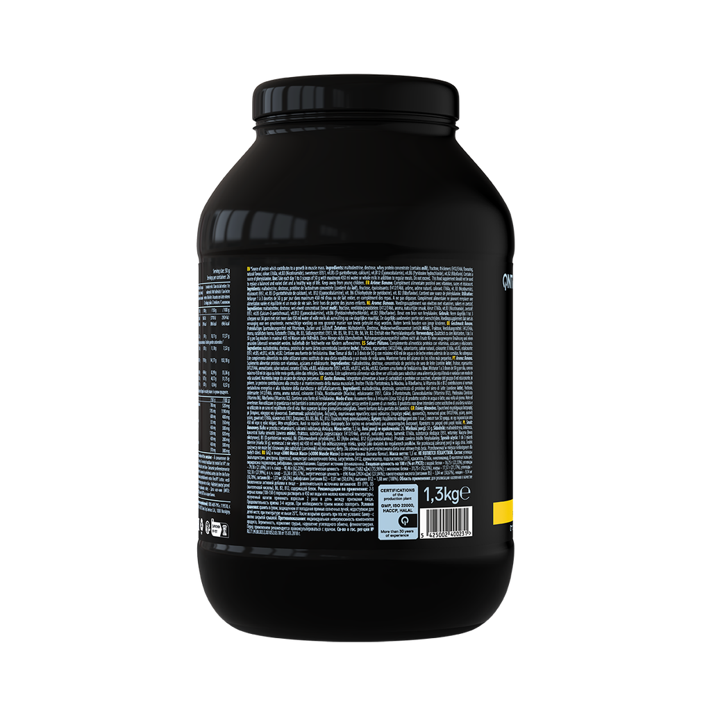 3000 Muscle Mass - Banana - 1,3 kg