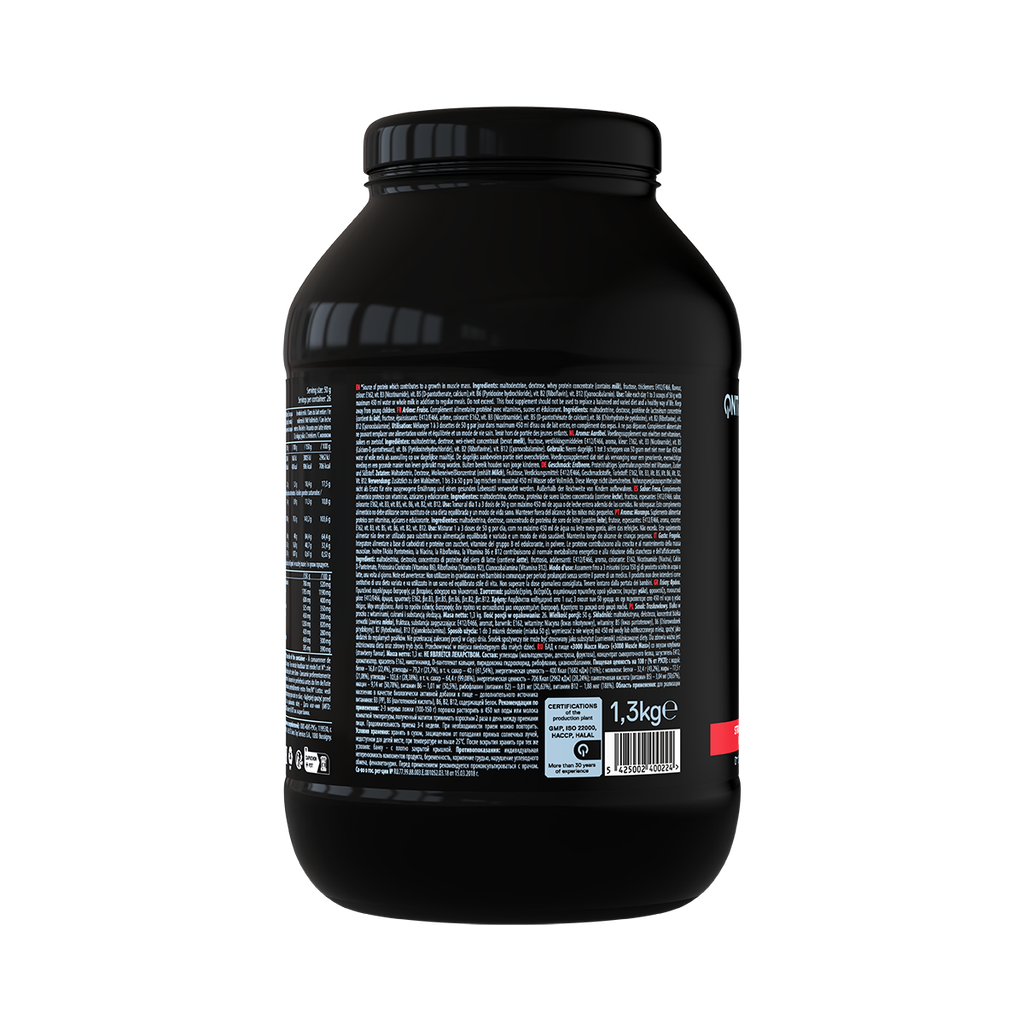 3000 Muscle Mass - Strawberry - 1,3 kg
