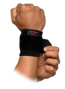 Wrist Sleeve / Adjustable / elastic Black S/M