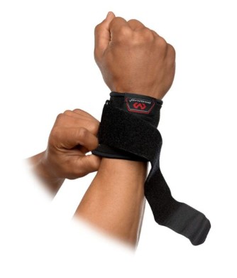 Wrist Sleeve / Adjustable / elastic Black L/XL