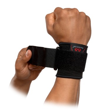 Wrist Sleeve / Adjustable / elastic Black L/XL
