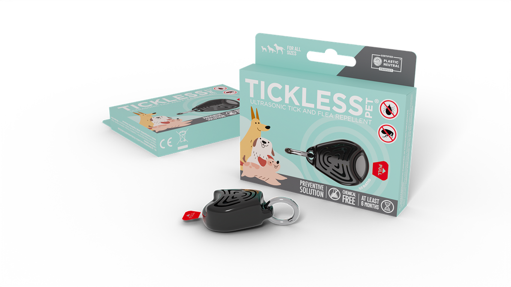 TICKLESS PET - Black 