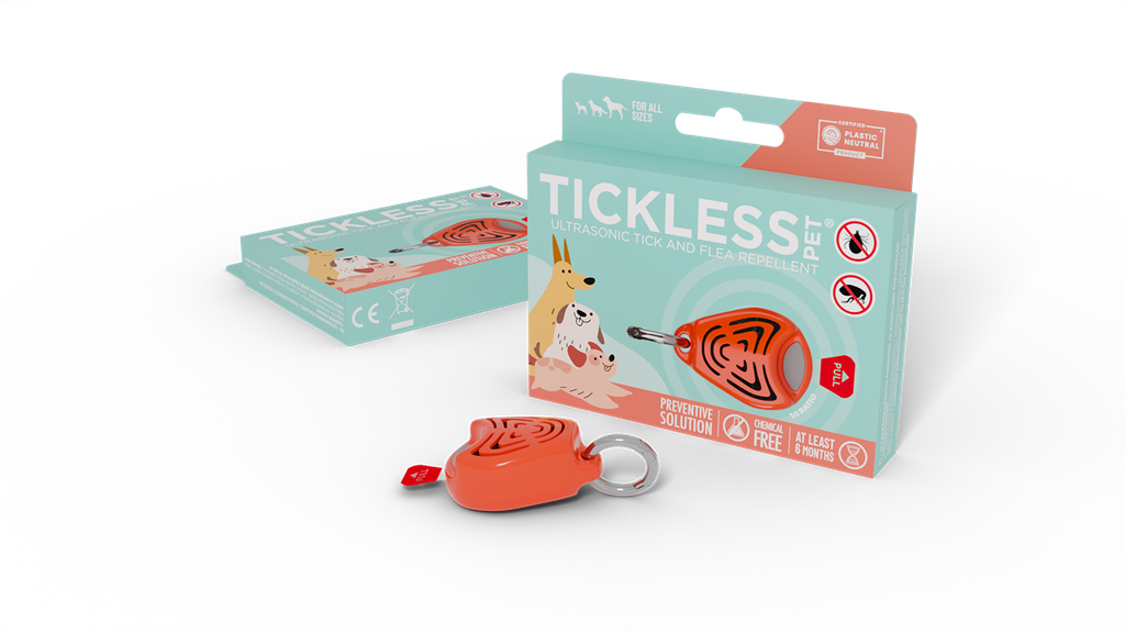 TICKLESS PET - Orange