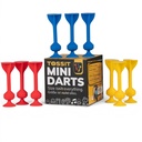 TOSSIT Mini Darts - Classic Edition - red-blue-yellow