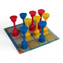 TOSSIT Mini Darts - Classic Edition - red-blue-yellow