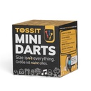 TOSSIT Mini Darts - Classic Edition - red-blue-yellow
