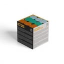 TOSSIT Mini Darts - Beach Edition - iceblue-cyan-caramel