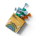 TOSSIT Mini Darts - Beach Edition - iceblue-cyan-caramel