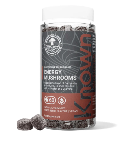 Energy Mushrooms (Ve)