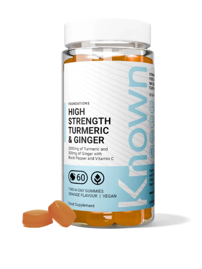 High-Strength Turmeric & Ginger (Ve)