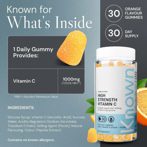 High-Strength Vitamin C (Ve)