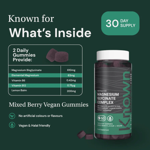 Magnesium Glycinate (Ve) 30s