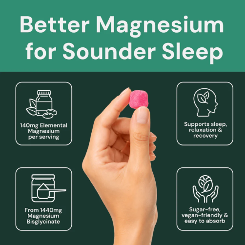 Magnesium Glycinate (Ve) 60s
