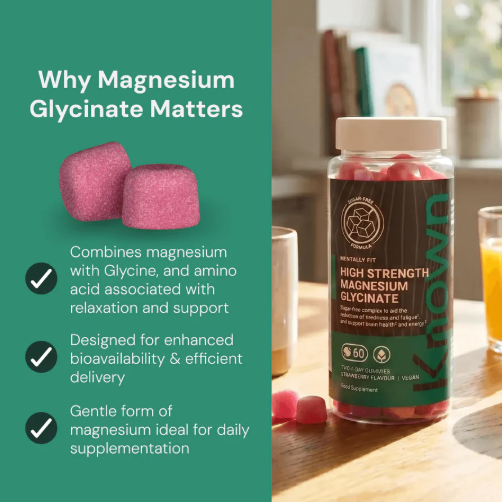 Magnesium Glycinate (Ve) 60s