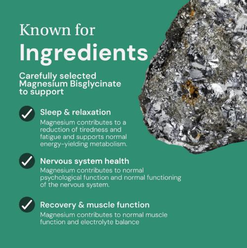 Magnesium Glycinate (Ve) 60s