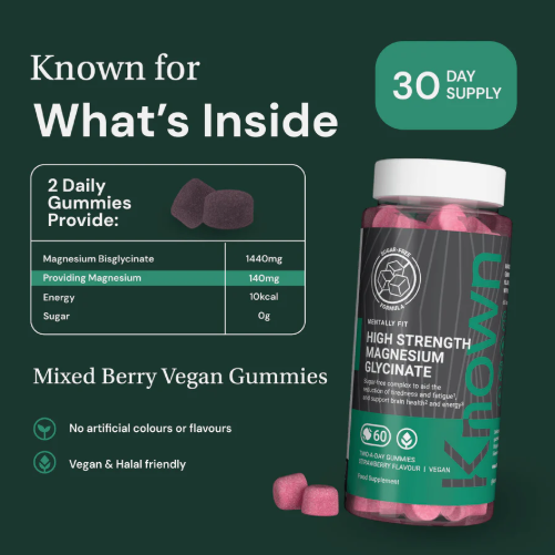 Magnesium Glycinate (Ve) 60s