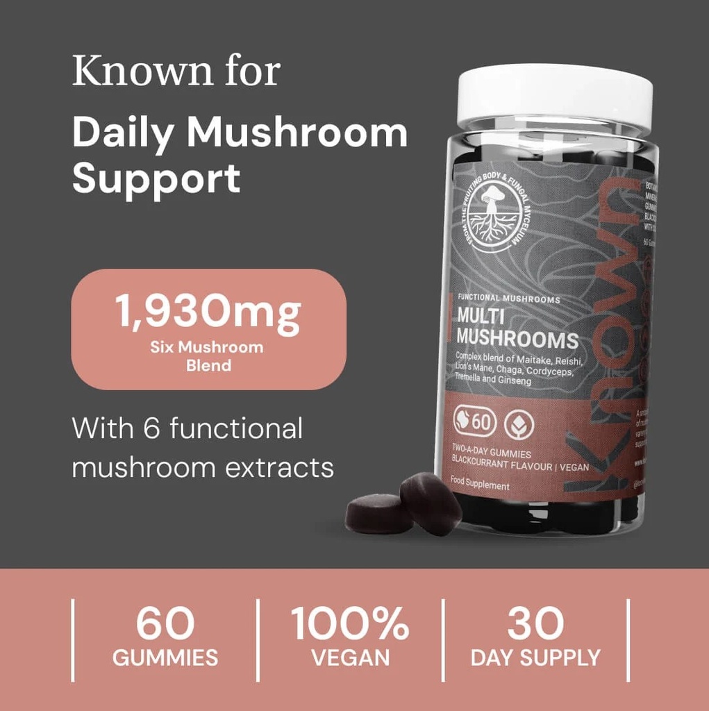 Multi Mushrooms (Ve)