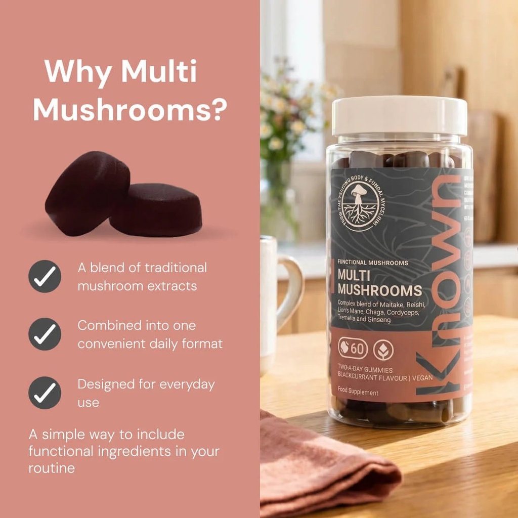 Multi Mushrooms (Ve)