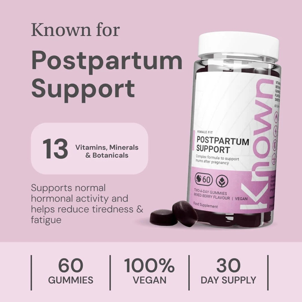 Postpartum Support (Ve)