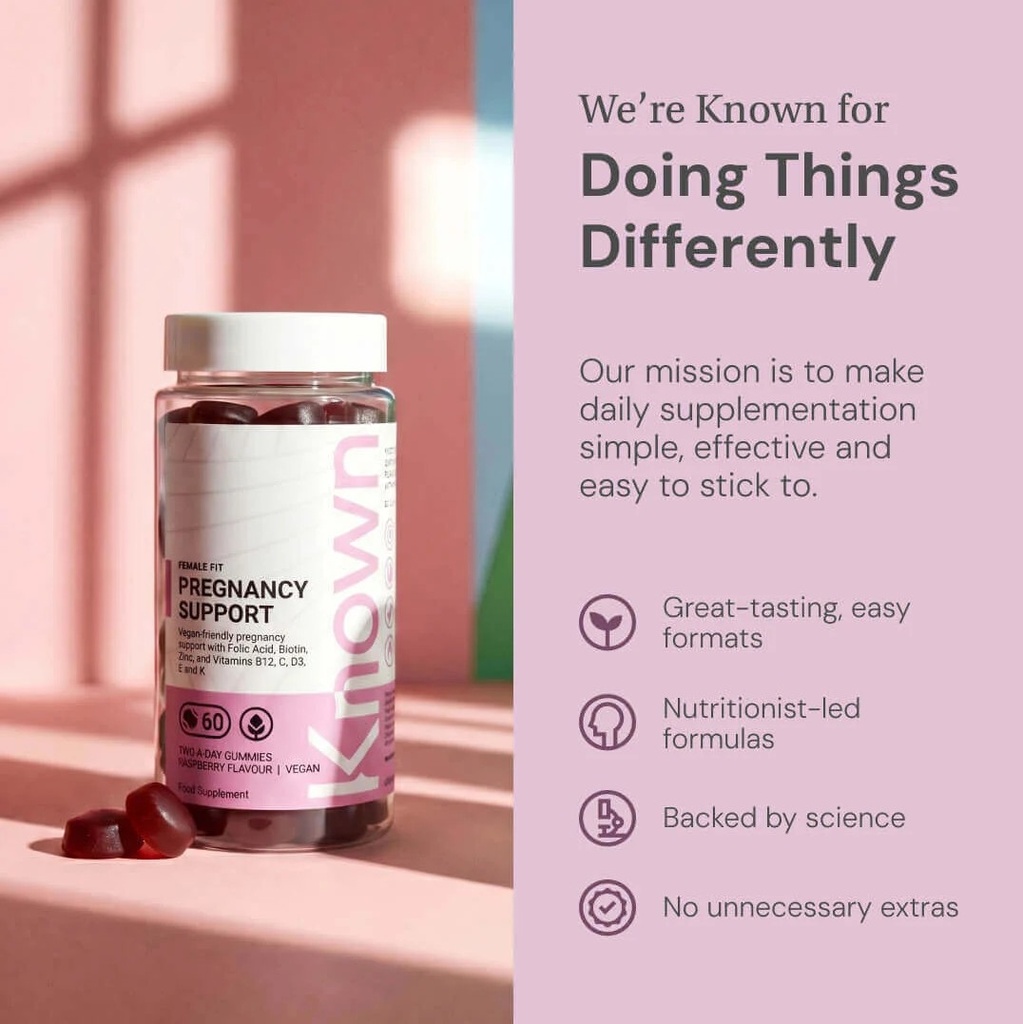 Pregnancy Support (Ve)