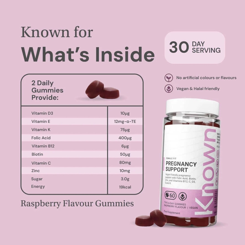 Pregnancy Support (Ve)