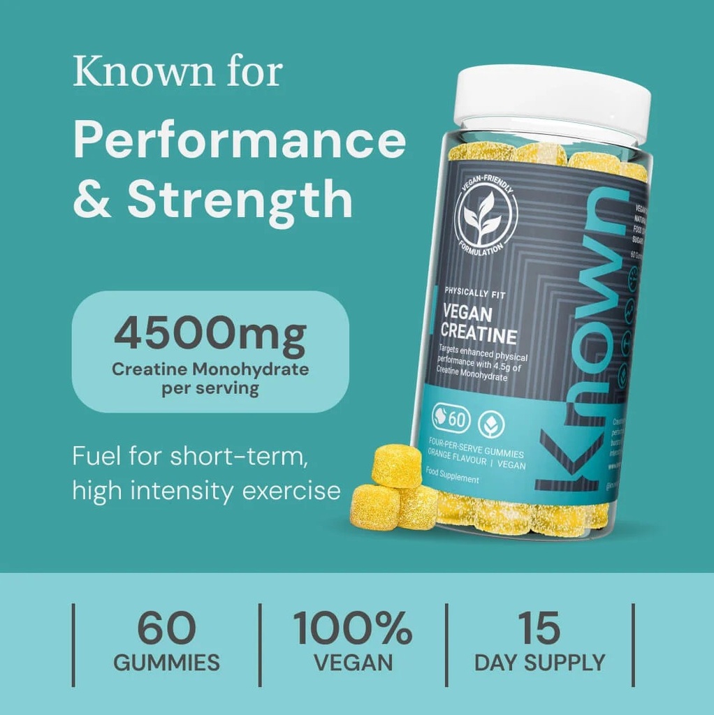 Vegan Creatine (Ve) Orange