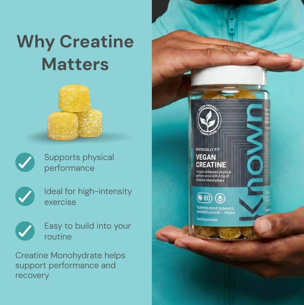 Vegan Creatine (Ve) Orange