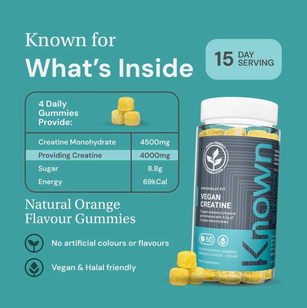 Vegan Creatine (Ve) Orange