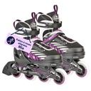 Inline Skates -  Mia - Schwarz/Lila - Gr. 29-32