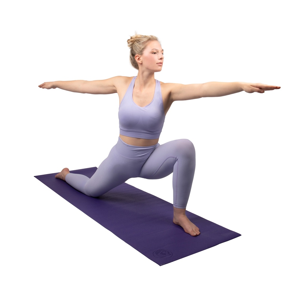 YogaMat Professional 180x60x0,5cm Anthracite
